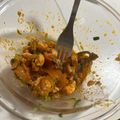 El cooksnap de Ioana Visan cuando hizo Espaguetis de calabacín con carne picada, champis y más.