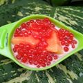 Cooksnap dari Hayati MS untuk resep Kalikih Keju Sagu Mutiara Kuah Fiber creme