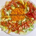 meenable pyramids's cooksnap of when they made Salad.