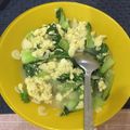 Cooksnap dari Gita Sandya untuk resep Tumis baby pok choy dengan telur