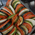 El cooksnap de Carolina Ovalle cuando hizo Ratatouille.