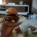 Cooksnap de Leticia Soares quando cozinhou Burger ProvoRanch.