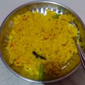 Falguni Shah's cooksnap of when they made પૌવા બટાકા (Pauva Bataka Recipe In Gujarati).