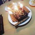 El cooksnap de Romina Nicole Morgado Pradenas cuando hizo Queque de Zanahorias y Cacao (con harina de Avena).