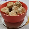 El cooksnap de Lorena Azzi cuando hizo Scones de queso.