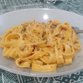 El cooksnap de jaindai cuando hizo Tagliatelle Casalinga.
