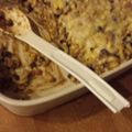 Rebekah's cooksnap of when they made Taco pasta bake.