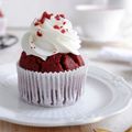 Cooksnap dari Silva Malexhi untuk resep RED VELVET CUPCAKES with Cream Cheese Frosting