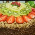 صورة من Laila Ma، شاركها بعد تجربة وصفة تورتة سلة الورود 🌹🌷🌹