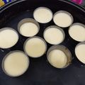 El cooksnap de Nicolas Moreno cuando hizo Flan de limón.