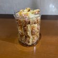 Cooksnap dari Roudhotul Jannah untuk resep Puff Pastry Almond Cookies