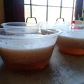 Cooksnap AeJaa 📸 semasa beliau membuat Agar-agar Gula Melaka.