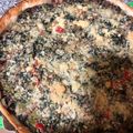El cooksnap de Lucia Bellegia cuando hizo Tarta de verdura y carne picada.