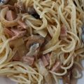 Cooksnap dari gracie gracie untuk resep Spagetti Carbonara Simple