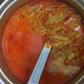 Cooksnap dari Wa Ode Rnymawati untuk resep Lontong Sayur Bumbu Ndeso #BikinRamadhanBerkesan