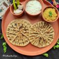 Deepa Rupani's cooksnap of when they made Khoba Roti.