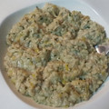 El cooksnap de Pilarica cuando hizo Rissotto con parmesano.