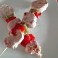 El cooksnap de Ana Isabel Barea cuando hizo Brochetas de solomillo de cerdo.