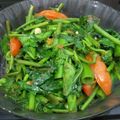 Cooksnap dari Arini DM untuk resep Tumis Kangkung Terasi