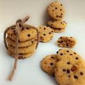 El cooksnap de Ashpazi Ba Maryam cuando hizo Cookies americanas.