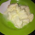 Cooksnap dari rinari1201 untuk resep Ice Cream 3 Bahan Lembut Irit (es krim cokelat)