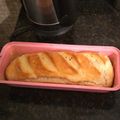 El cooksnap de Mariela cuando hizo Pan casero con levadura.