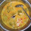 Cooksnap dari Nyesika Imago untuk resep Terong Kuah Santan Pedas