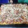 Cooksnap dari atmanissaaddieni untuk resep Pizza No Ulen, anti ribet, takaran sendok
