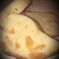 El cooksnap de Victoria Vilche cuando hizo Budín de durazno en lata.