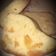 El cooksnap de Victoria Vilche cuando hizo Budín de durazno en lata.