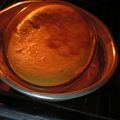 El cooksnap de Gaby Gottero cuando hizo Flan casero 7 huevos.
