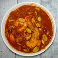 Cooksnap shazrina semasa beliau membuat Sambal Udang Petai 🦐🥒.