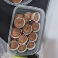 Cooksnap-ul lui Ana Maria atunci când a preparat Brioșe cu cacao și fructe.