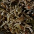 Cooksnap dari Dwi untuk resep Ayam suwir bali super pedas