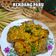 Cooksnap Hani Shaimi semasa beliau membuat Rendang Cili Api Paru.