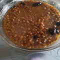 Rehana Wasim's cooksnap of when they made Kali Daal.