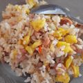 Cooksnap dari Erni Dwiminnarsih untuk resep Nasi goreng ham maling