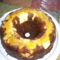 El cooksnap de malusantos46331 cuando hizo Chocoflan casero.