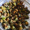 Charusheela Prabhu's cooksnap of when they made भेंडीची भाजी (Bhendi Bhaji recipe in marathi).