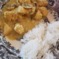 El cooksnap de Valeriya Ivanchenko cuando hizo Tacos de pechuga en salsa al curry acompañado de arroz integral.