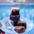Cooksnap Sesimple Loralin semasa beliau membuat Brownie pisang mentega kacang.