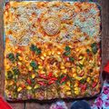 Cooksnap dari Ummi Umar untuk resep Focaccia Garden