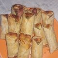 El cooksnap de CINTHIA JOHANA ROJAS MACIEL cuando hizo Arrollados de jamón, queso, mayo y de lo que venga.