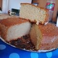 El cooksnap de Bren Alcaráz cuando hizo Bizcochuelo de vainilla (también sirve para tortas de cumpleaños).