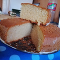 El cooksnap de Bren Alcaráz cuando hizo Bizcochuelo de vainilla (también sirve para tortas de cumpleaños).