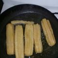 El cooksnap de agustinroldan cuando hizo Churros bien fáciles y ricos!!! Con pocos ingredientes.