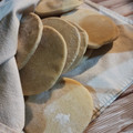 El cooksnap de Julieta Luján cuando hizo Pan de pita fácil.