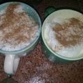 El cooksnap de María Eugenia cuando hizo Arroz Con Leche.