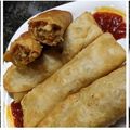 Manisha Shete - Vispute's cooksnap of when they made स्प्रिंग रोल (spring roll recipe in marathi).