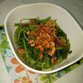 Cooksnap dari Ayu (Mama Aura) untuk resep Tumis Bayam Bawang Putih